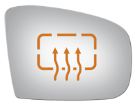 SIDE VIEW MIRROR HEATED